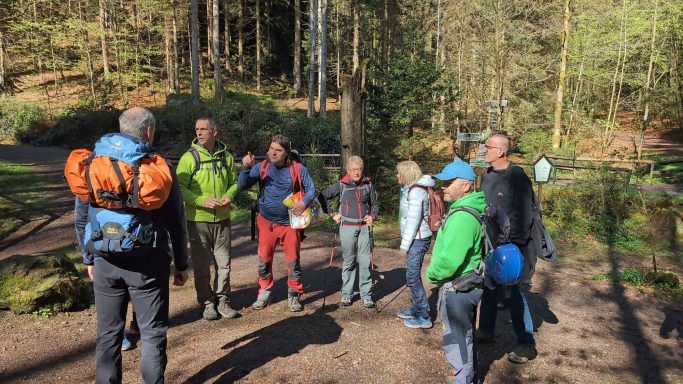 Wandern und Klettern Apr25