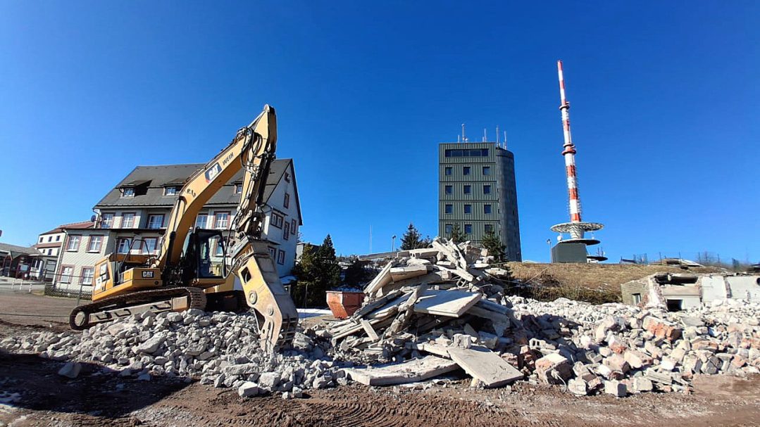 Abriss Stadt Gotha