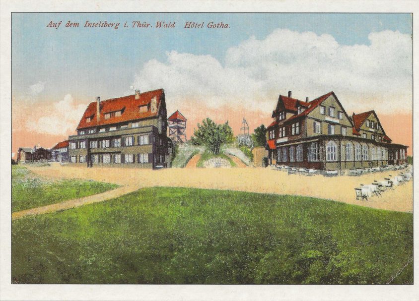Inselsberg Satdt Gotha