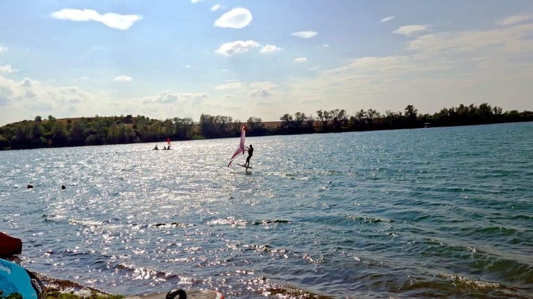 Alperstedter See SUP+Surf