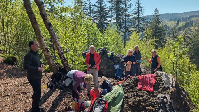 Wandern und Klettern Apr25