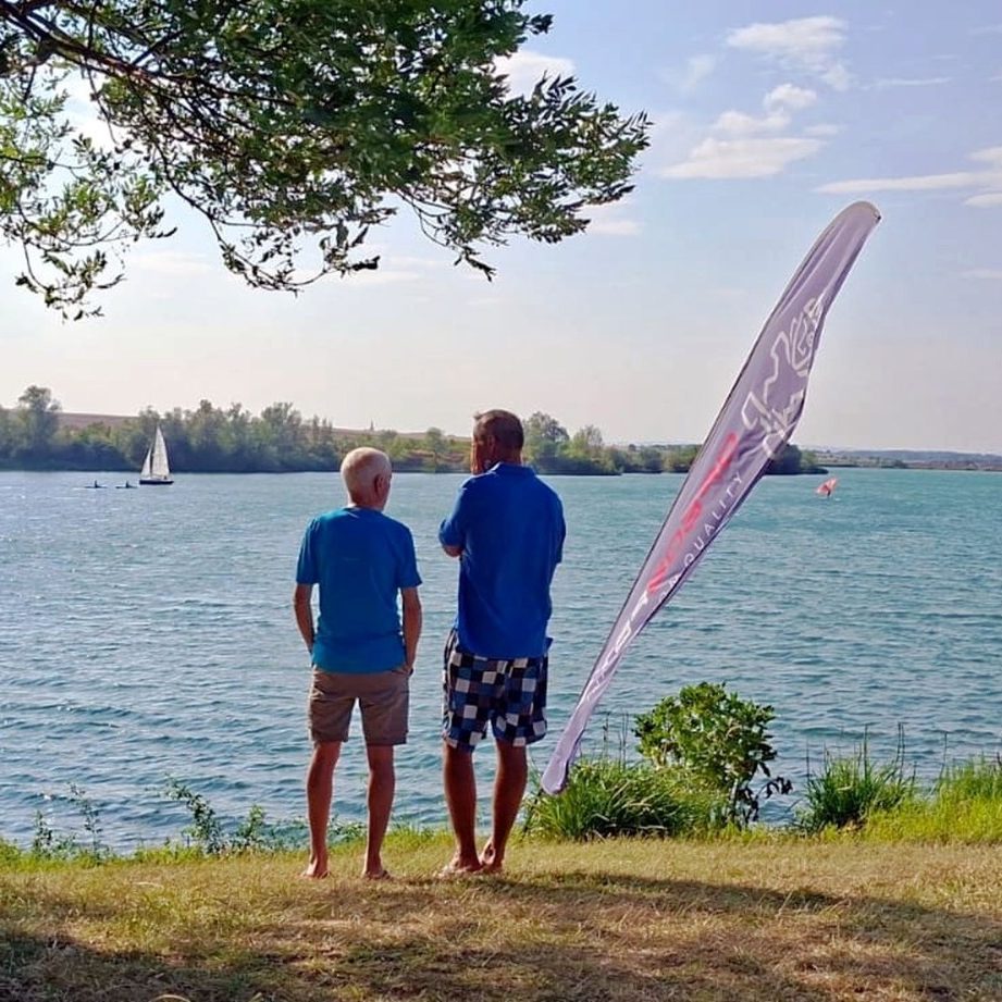 Surfen am Alperstedter See SUP+Surf