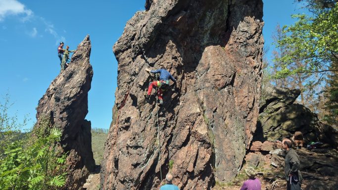 Wandern und Klettern Apr25
