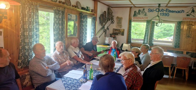 Gemeinsames Singen Sommertreff Ski-Oldies