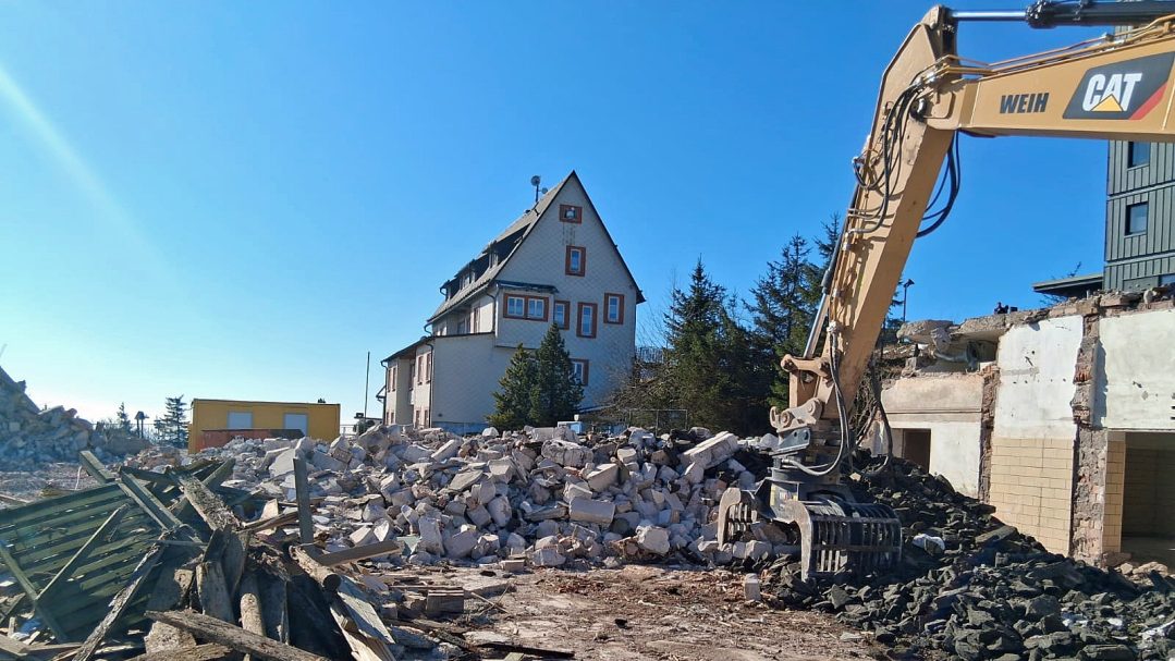Abriss Stadt Gotha
