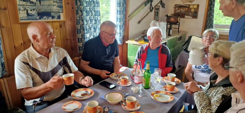 Kaffeezeit Sommertreff Ski-Oldies